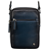 Cумка через плечо Visconti AT43 Gianni B/BLUE