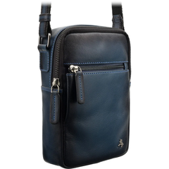 Сумка через плече Visconti AT43 Gianni B/BLUE