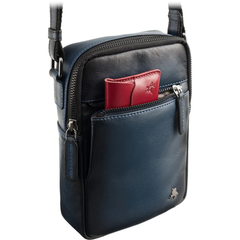 Сумка через плече Visconti AT43 Gianni B/BLUE