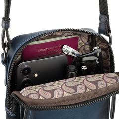 Сумка через плече Visconti AT43 Gianni B/BLUE