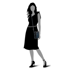 Сумка через плече Visconti AT43 Gianni B/BLUE