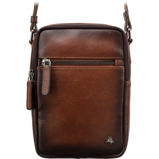 Сумка через плече Visconti AT43 Gianni (Burnish Tan)