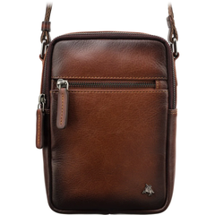 Сумка через плече Visconti AT43 Gianni (Burnish Tan)