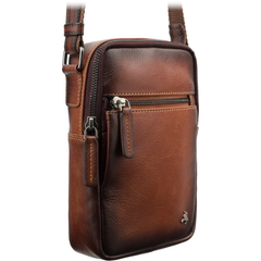 Сумка через плече Visconti AT43 Gianni (Burnish Tan)