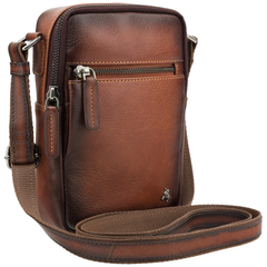 Сумка через плече Visconti AT43 Gianni (Burnish Tan)