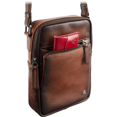 Сумка через плече Visconti AT43 Gianni (Burnish Tan)