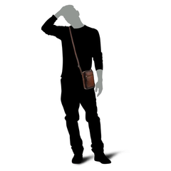 Сумка через плече Visconti AT43 Gianni (Burnish Tan)