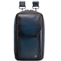 Маленька сумка для смартфона Visconti AT45 B/BLUE