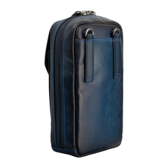 Маленька сумка для смартфона Visconti AT45 B/BLUE