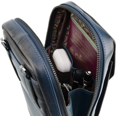 Маленька сумка для смартфона Visconti AT45 B/BLUE