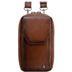 Маленька сумка для смартфона Visconti AT45 B/TAN