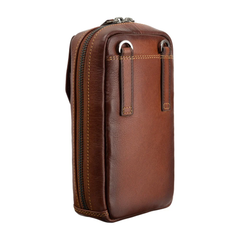 Маленька сумка для смартфона Visconti AT45 B/TAN