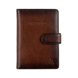 Обложка на паспорт Visconti AT74 Blake (Burnished Tan)