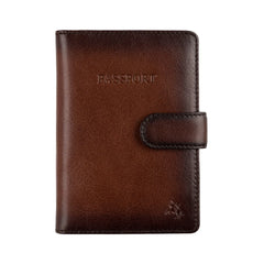 Обложка на паспорт Visconti AT74 Blake (Burnished Tan)