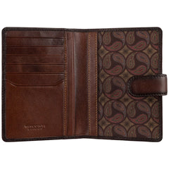 Обложка на паспорт Visconti AT74 Blake (Burnished Tan)