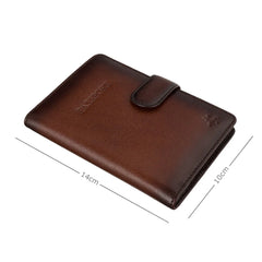 Обложка на паспорт Visconti AT74 Blake (Burnished Tan)