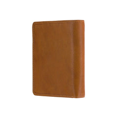 Светло-коричневый мужской кошелек Visconti DRW41 Galen (Oak Tan)