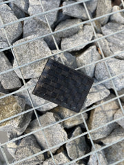 Черный винтажный мужской кошелек без монетницы Visconti PT105 Sergio (Black)