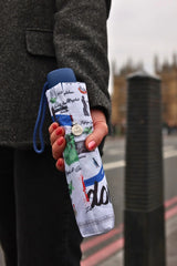 Зонт женский Fulton L354 Minilite-2 London map (Карта Лондона)