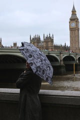 Мини зонт Fulton L501 Tiny-2 London Sketch (Лондонский эскиз)
