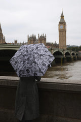 Мини зонт Fulton L501 Tiny-2 London Sketch (Лондонский эскиз)