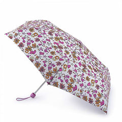 Зонт женский Fulton Superslim-2 L553 Sketch Heart (Эскиз сердца)