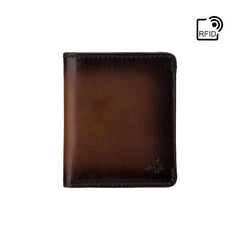 Коричневый небольшой кошелек Visconti MT88 North (Tan Burnished)