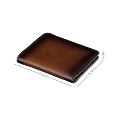 Коричневый небольшой кошелек Visconti MT88 North (Tan Burnished)