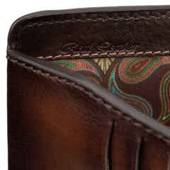 Коричневый небольшой кошелек Visconti MT88 North (Tan Burnished)