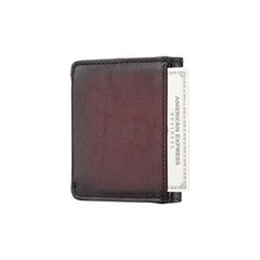 Темно-бордовый небольшой кошелек Visconti MT88 North (Burgundy Burnish)