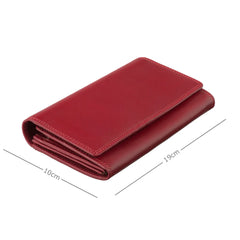 Гаманець Visconti MZ10 – Florence (red)