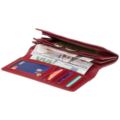 Гаманець Visconti MZ10 – Florence (red)