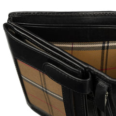 Черный мужской кошелек без застежки Visconti MZ3 Milan (Black)