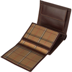 Коричневый мужской кошелек без застежки Visconti MZ3 Milan (Brown)