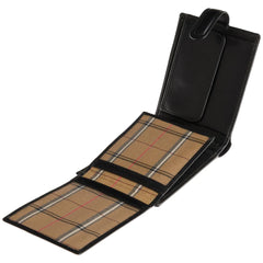 Черный мужской кошелек Visconti MZ5 Rome (black)