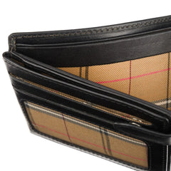 Черный мужской кошелек Visconti MZ5 Rome (black)