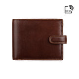Коричневий чоловічий гаманець Visconti MZ5 Rome (brown)