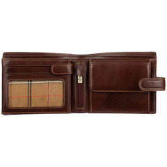 Коричневий чоловічий гаманець Visconti MZ5 Rome (brown)