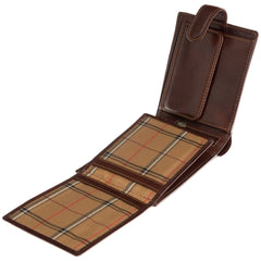 Коричневий чоловічий гаманець Visconti MZ5 Rome (brown)