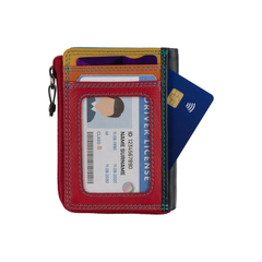 Маленький жіночий гаманець RB 110 Phi-Phi (Black Rhumba)