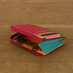 Маленький жіночий гаманець RB 110 Phi-Phi (Black Rhumba)