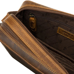 Сумка cross body Visconti S40 (OIL TAN)