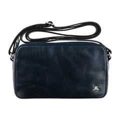 Сумка cross body Visconti синього кольору S40 (navy)