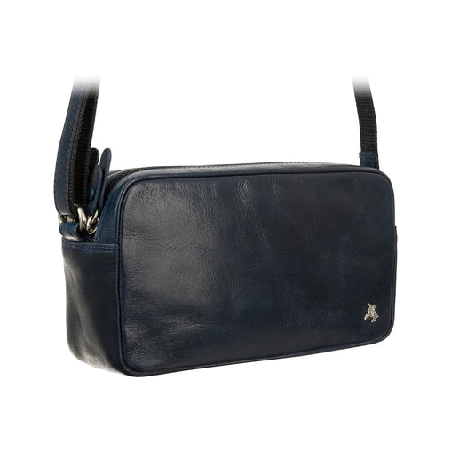 Сумка cross body Visconti синього кольору S40 (navy)