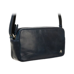 Сумка cross body Visconti синього кольору S40 (navy)