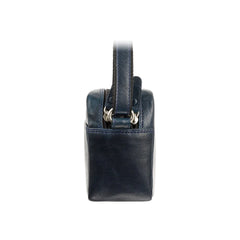 Сумка cross body Visconti синього кольору S40 (navy)