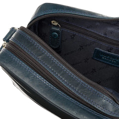 Сумка cross body Visconti синього кольору S40 (navy)