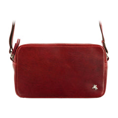 Сумка cross body Visconti червоного кольору S40 (red)