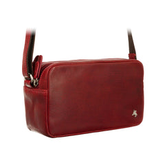 Сумка cross body Visconti червоного кольору S40 (red)