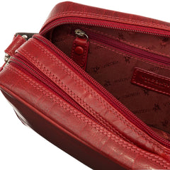 Сумка cross body Visconti червоного кольору S40 (red)